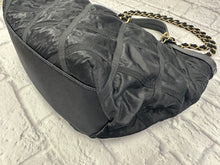 Load image into Gallery viewer, Chanel Black Nylon Quilted Maxi Shopping Tote
