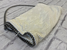 Load image into Gallery viewer, Stella McCartney Cream Falabella Perforated Vegetarian Leather Bag