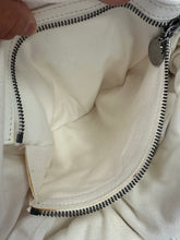 Load image into Gallery viewer, Stella McCartney Cream Falabella Perforated Vegetarian Leather Bag