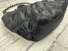 Load image into Gallery viewer, Chanel Black Nylon Quilted Maxi Shopping Tote