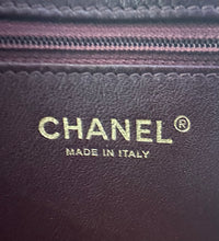 Load image into Gallery viewer, Chanel Beige Lambskin Zip Around Bowler Shoulder Bag
