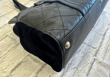 Load image into Gallery viewer, Chanel 2007 Black Mademoiselle Lock Tote Bag