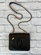 Load image into Gallery viewer, Chanel Black Timeless Flap Camera Bag
