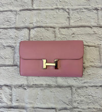 Load image into Gallery viewer, Hermes Mauve Sylvester Epsom 23 Constance To Go