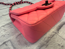 Load image into Gallery viewer, Chanel Pink Classic Single Flap Mini