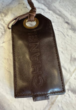 Load image into Gallery viewer, Chanel Vintage Brown Leather Diamond Stitch Duffle Bag