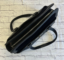 Load image into Gallery viewer, Chanel 2007 Black Mademoiselle Lock Tote Bag