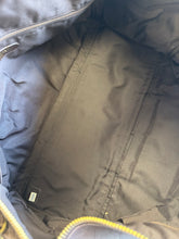 Load image into Gallery viewer, Chanel Vintage Brown Leather Diamond Stitch Duffle Bag