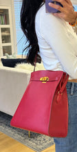 Load image into Gallery viewer, Hermes Rouge Kelly Sport