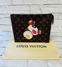 Load image into Gallery viewer, Louis Vuitton Murakami Large Toiletry Pouch