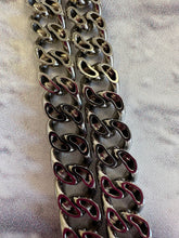 Load image into Gallery viewer, Chanel Vintage Black Perforated Drill Bit Tote