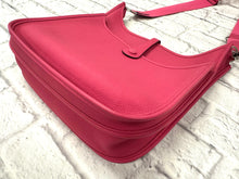 Load image into Gallery viewer, Hermes Pink Evelyne PM