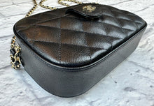 Load image into Gallery viewer, Chanel Black Caviar Camera Bag

