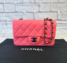 Load image into Gallery viewer, Chanel Pink Classic Single Flap Mini