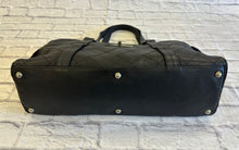 Load image into Gallery viewer, Chanel 2007 Black Mademoiselle Lock Tote Bag