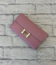Load image into Gallery viewer, Hermes Mauve Sylvester Epsom 23 Constance To Go