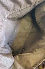 Load image into Gallery viewer, Chanel Vintage Brown Leather Diamond Stitch Duffle Bag