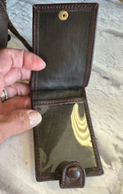 Load image into Gallery viewer, Chanel Vintage Brown Leather Diamond Stitch Duffle Bag