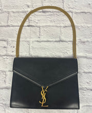 Load image into Gallery viewer, Saint Laurent Black Cassandra