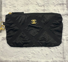 Load image into Gallery viewer, Chanel Black Nylon Quilted Maxi Shopping Tote
