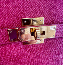 Load image into Gallery viewer, Hermes Rouge Kelly Sport