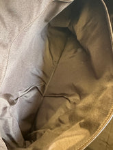 Load image into Gallery viewer, Chanel Vintage Brown Leather Diamond Stitch Duffle Bag