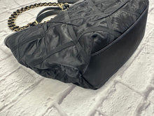 Load image into Gallery viewer, Chanel Black Nylon Quilted Maxi Shopping Tote