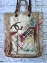 Load image into Gallery viewer, Chanel Graffiti Canvas Tote
