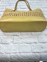 Load image into Gallery viewer, Chanel Vintage Basketweave Tote
