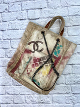 Load image into Gallery viewer, Chanel Graffiti Canvas Tote
