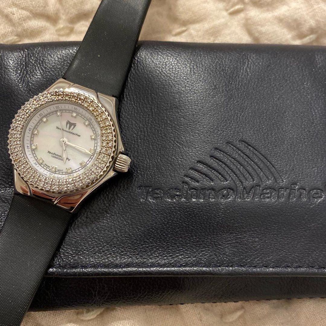 Technomarine technolady diamond watch Clearance