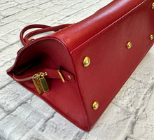 Load image into Gallery viewer, Saint Laurent Red Y Tote
