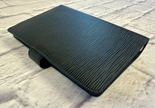 Load image into Gallery viewer, Louis Vuitton Black Epi Agenda Cover

