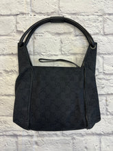 Load image into Gallery viewer, Gucci GG Black Denim Hobo
