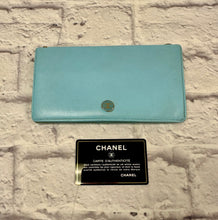 Load image into Gallery viewer, Chanel Light Blue WOC
