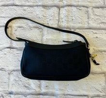 Load image into Gallery viewer, Gucci Black Monogram GG Pochette
