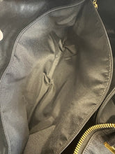 Load image into Gallery viewer, Chanel Vintage Black Caviar Timeless Boston Travel Duffle
