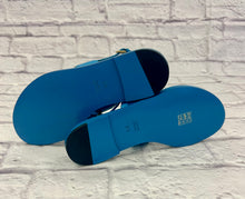 Load image into Gallery viewer, Gucci Interlocking G Web Sandal SZ 37.5
