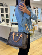 Load image into Gallery viewer, Louis Vuitton Monogram Rivoli With Adjustable Leather Crossbody Strap
