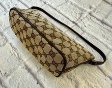 Load image into Gallery viewer, Gucci GG Brown Canvas Pochette
