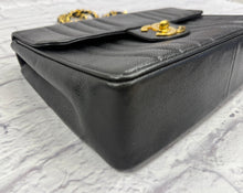 Load image into Gallery viewer, Chanel Vintage Caviar Leather Jumbo Mademoiselle

