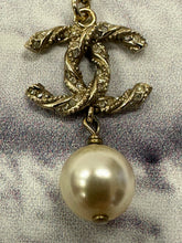 Load image into Gallery viewer, Chanel Pearl Drop Adjustable Necklace
