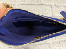 Load image into Gallery viewer, Chanel 2023 Blue Calfskin Chain Around Hobo
