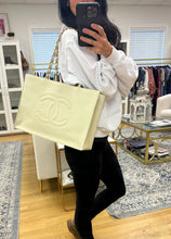 Load image into Gallery viewer, Chanel Cream Timeless Tote
