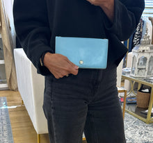 Load image into Gallery viewer, Chanel Light Blue WOC
