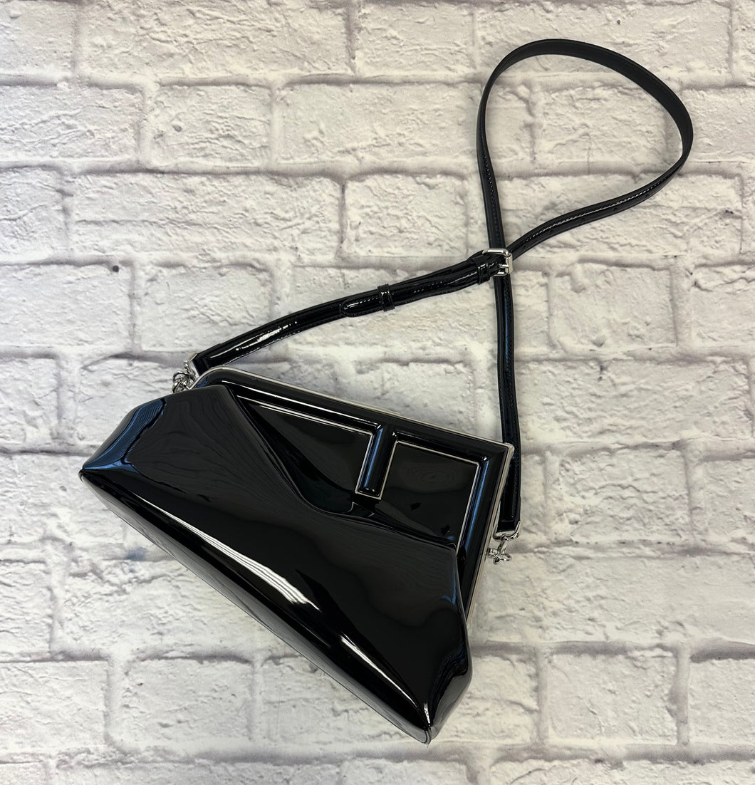 Fendi 2023 Black Patent Fendi First