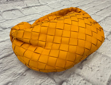 Load image into Gallery viewer, Bottega Veneta Intrecciato Tangerine Mini Jodie
