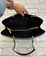 Load image into Gallery viewer, Chanel Black Caviar GST With Gold Hardware
