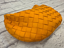 Load image into Gallery viewer, Bottega Veneta Intrecciato Tangerine Mini Jodie
