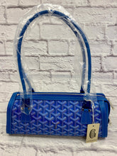 Load image into Gallery viewer, Goyard Blue Bonbonnière Bag
